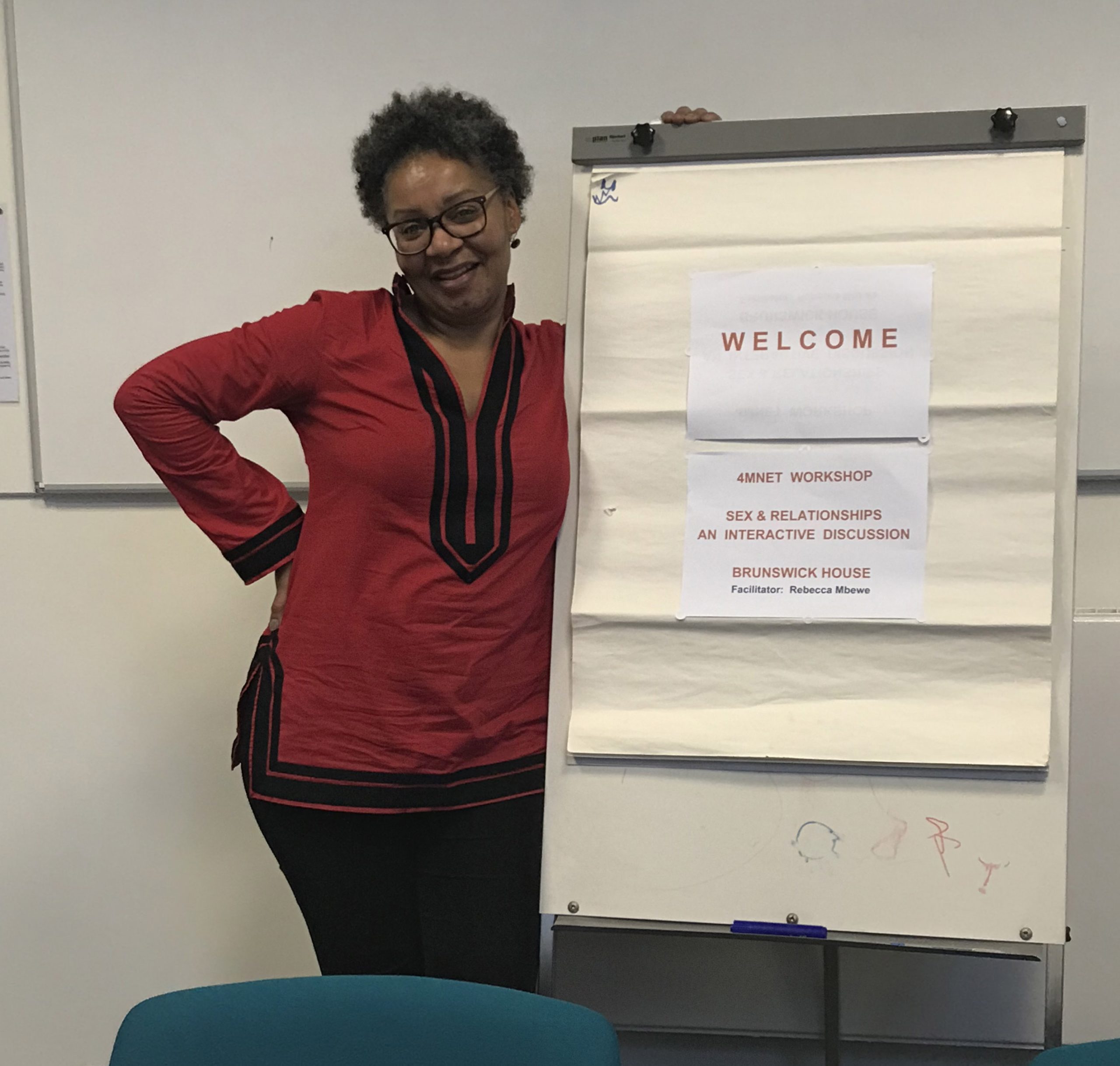 I am where I am today because I stand on the shoulders of other women before me – by Rebecca Mbewe