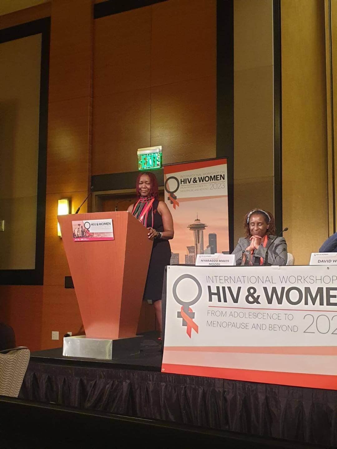 International Workshop on HIV & Women (Seattle)
