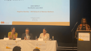 How Do Women Living With HIV Achieve Good Quality of Life Beyond Viral Suppression? – presentation by Angelina Namiba