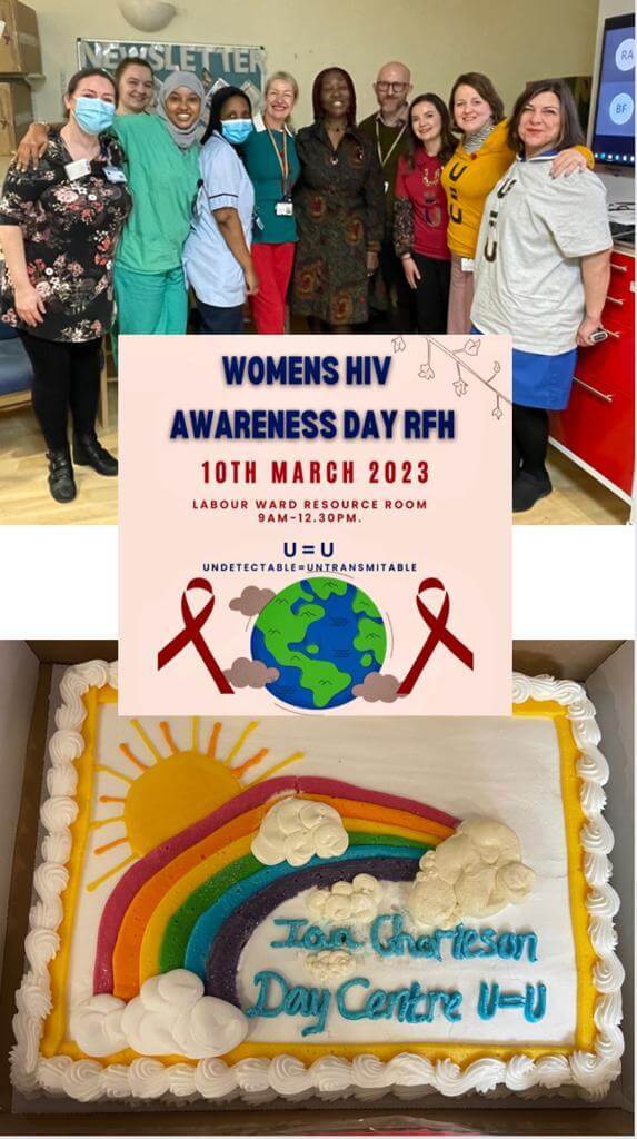 Royal Free Hospital London Women HIV Awareness Education Day 4