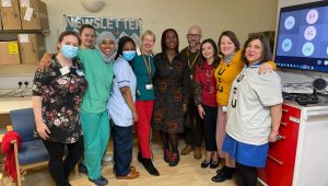 Royal Free Hospital London Women HIV Awareness Education day