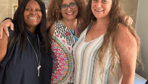 Susan Cole Haley, Fungai Murau and Mel Rattue