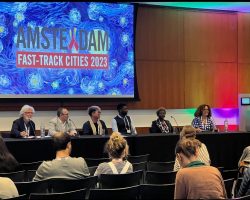 MM Susan Cole represented 4M at the Fast Track Cities Conference
