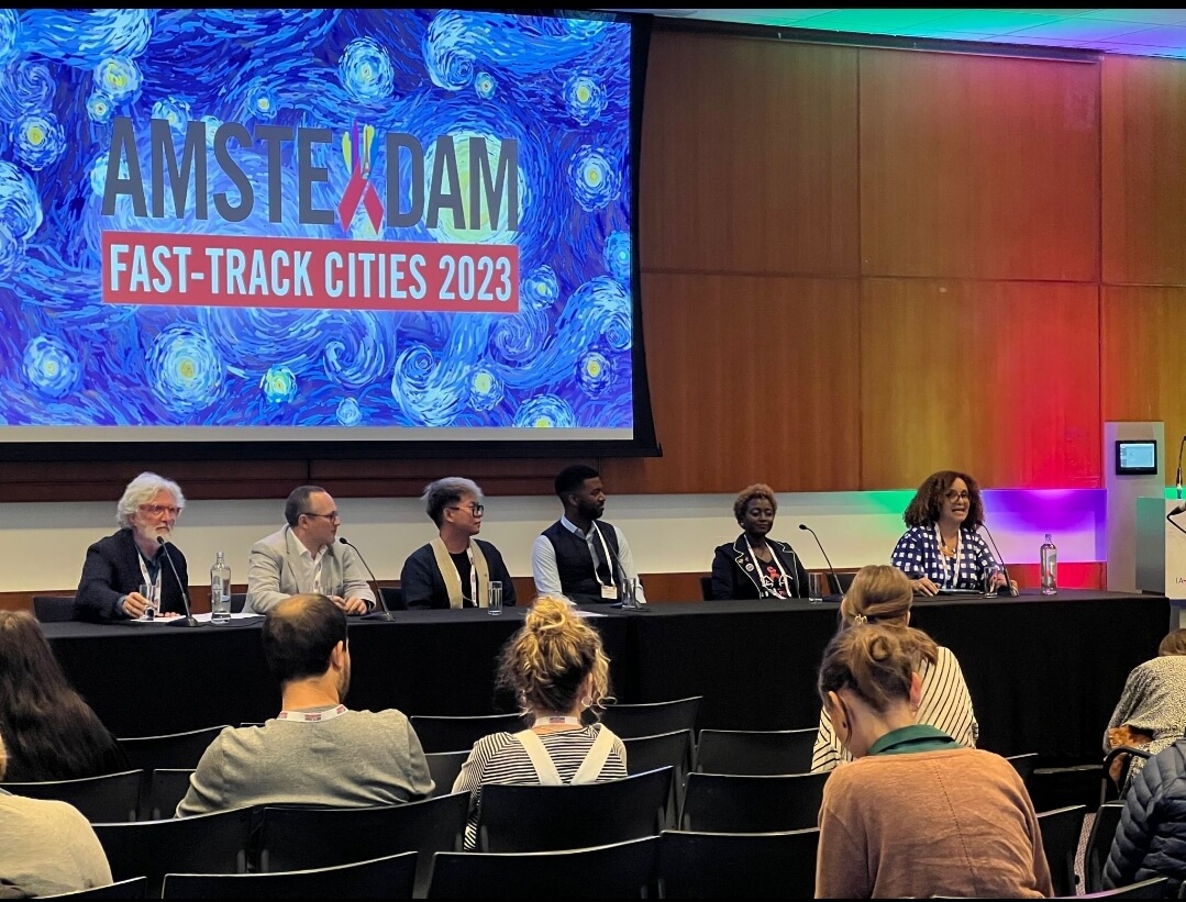 MM Susan Cole represented 4M at the Fast Track Cities Conference