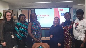 Natwest volunteers training day with team 4M