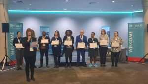 MM Rebecca & Memory receive Unsung Heroes Award at BHIVA Spring Conference 2024
