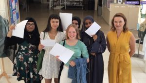 Camden School for Girls’ Senior Prefect Team Raises Nearly £600 for 4M Network