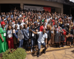 Inaugural African Women & HIV conference Nairobi, Kenya