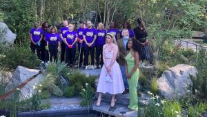 Joyful Noise Choir’s 4M members perform at the RHS Chelsea Show