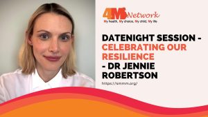 Datenight Session – Celebrating our Resilience – Dr Jennie Robertson