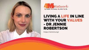 Living a Life in Line With Your Values with Dr Jennie Robertson