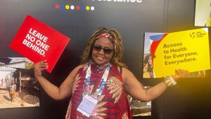 Lead 4M Mentor Mother Estelle, shares her experience of living with HIV.