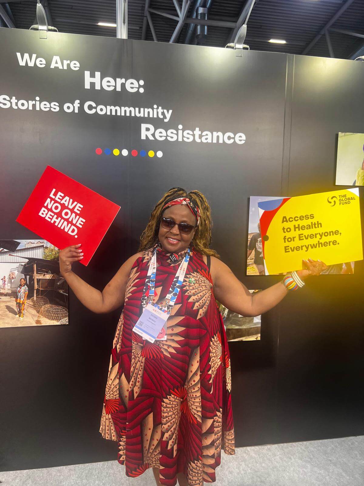 Lead 4M Mentor Mother Estelle, shares her experience of living with HIV.