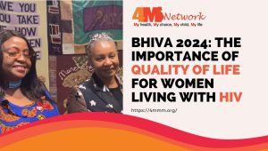 BHIVA 2024: The importance of quality of life for women living with HIV