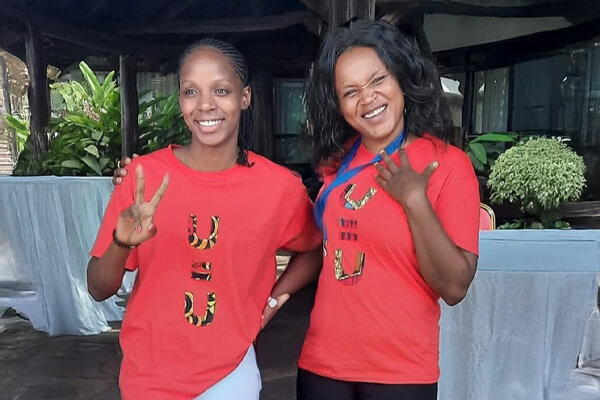 MMs Mary and Michelle - Kenya