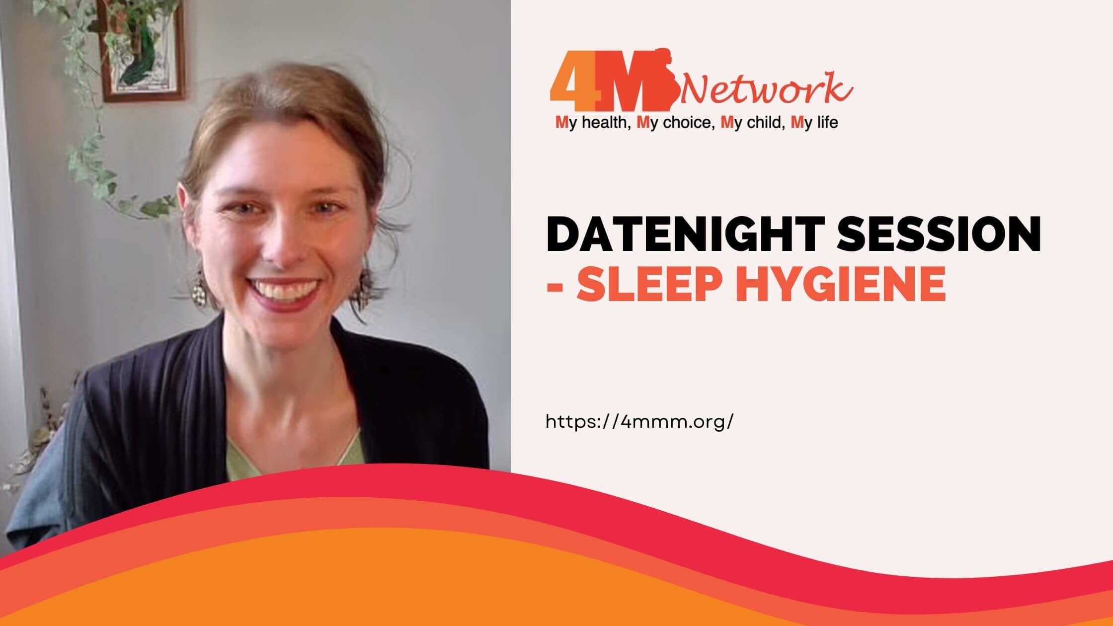 DateNight Session – Sleep Hygiene – Jane Vosper 