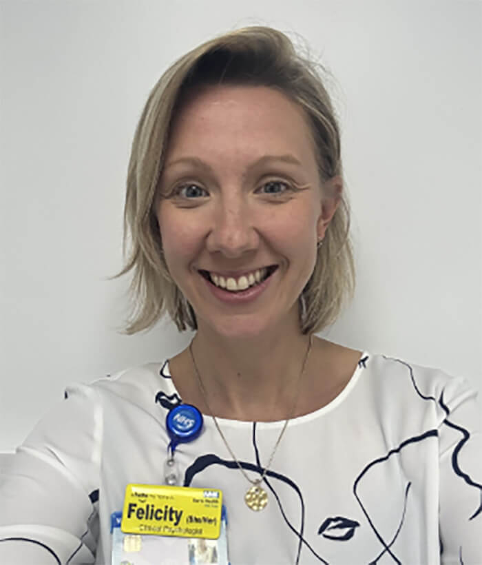 Dr Felicity Saunders